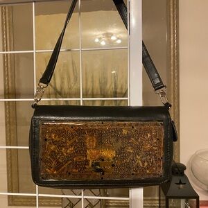 Stella Page handbag/wristlet